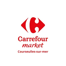 Carrefour Market Courseulles-sur-Mer, client de MK Sécurité